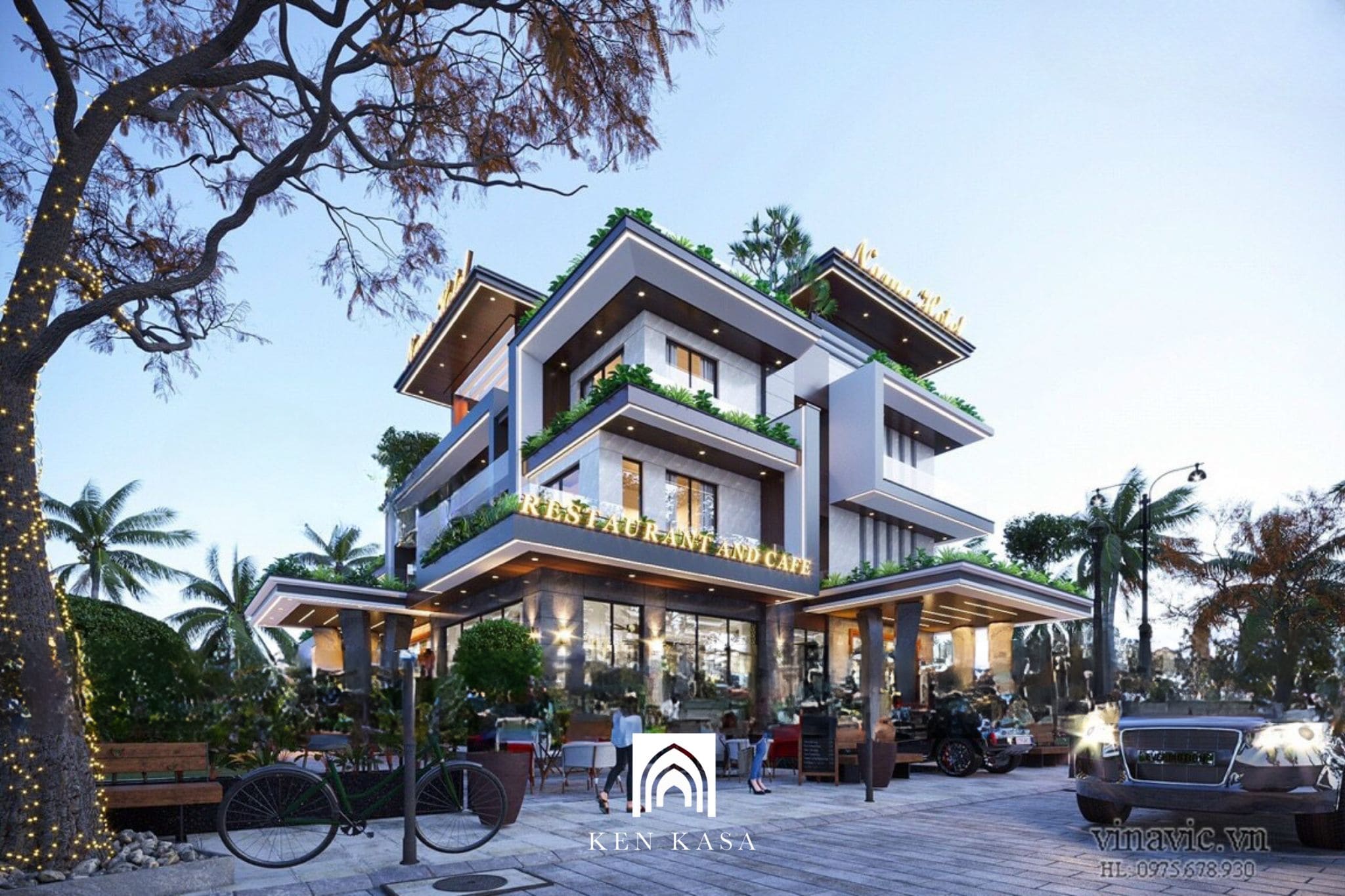 100+ mẫu mặt tiền khách sạn hiện đại độc đáo và thu hút từ cái nhìn đầu tiên 